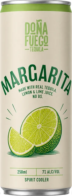Margarita can