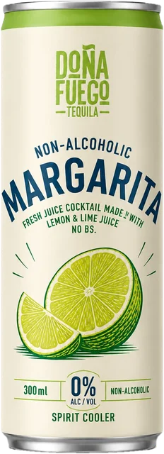 Non-Alc Margarita can