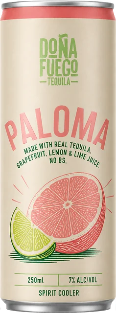 Paloma can