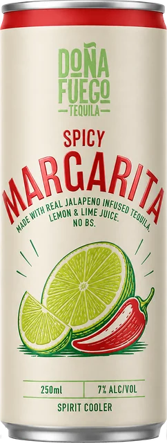 Spicy Margarita can