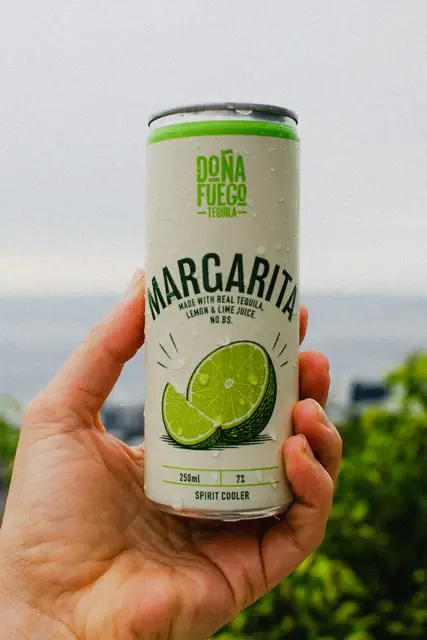 Margarita, Atlantic behind