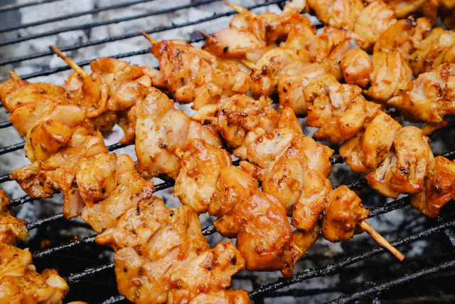 Skewers on the grid